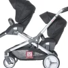 New Evolutwin® 2 Assises Black Poussettes Et Accessoires