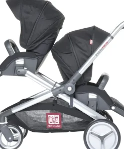 New Evolutwin® 2 Assises Black Poussettes Et Accessoires