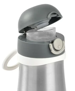 Clearance Gourde Inox 350 Ml Mineral Grey Biberons Et Accessoires