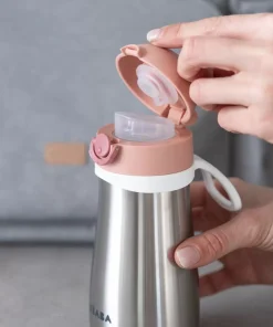 Clearance Gourde Inox 350 Ml Old Pink Biberons Et Accessoires