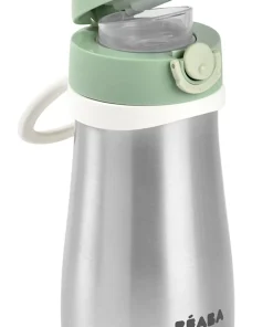 Clearance Gourde Inox 350 Ml Sage Green Biberons Et Accessoires