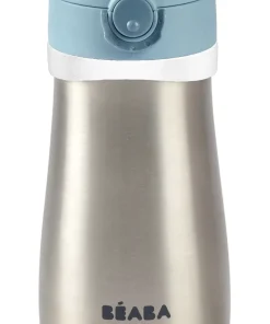 Clearance Gourde Inox 350 Ml Windy Blue Couverts, Vaisselle Et Bavoirs