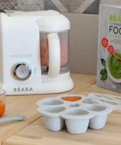 Clearance Le Robot Cuiseur Babycook® Solo White-Silver Babycook® Solo
