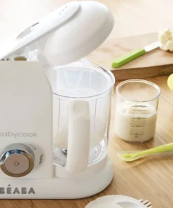 Clearance Le Robot Cuiseur Babycook® Solo White-Silver Babycook® Solo