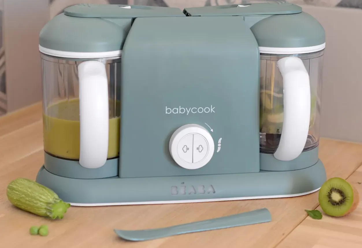 Hot Le Robot Cuiseur Babycook® Duo Eucalyptus Babycook® Duo