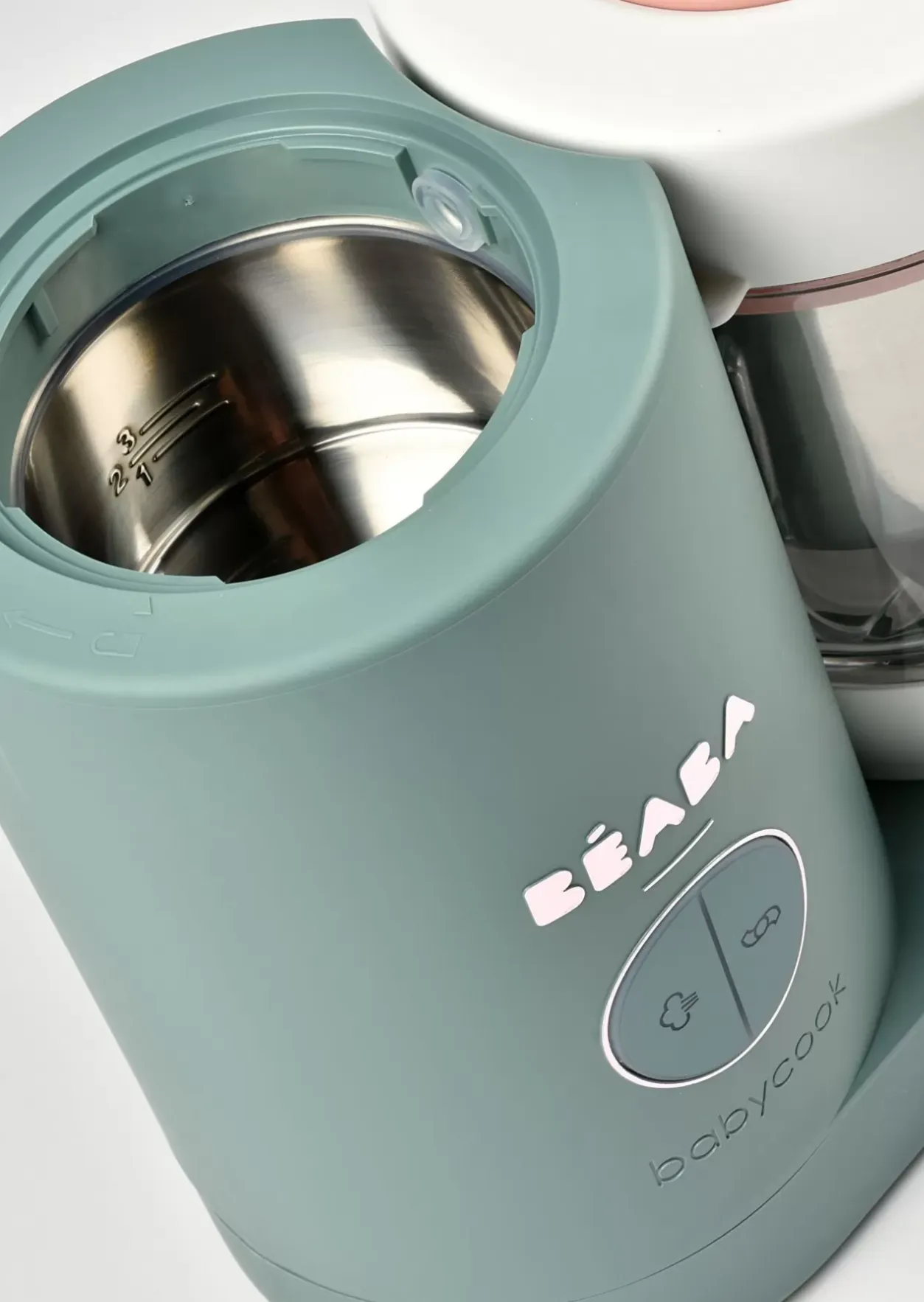 New Le Robot Cuiseur Babycook® Neo Eucalyptus Babycook® Néo
