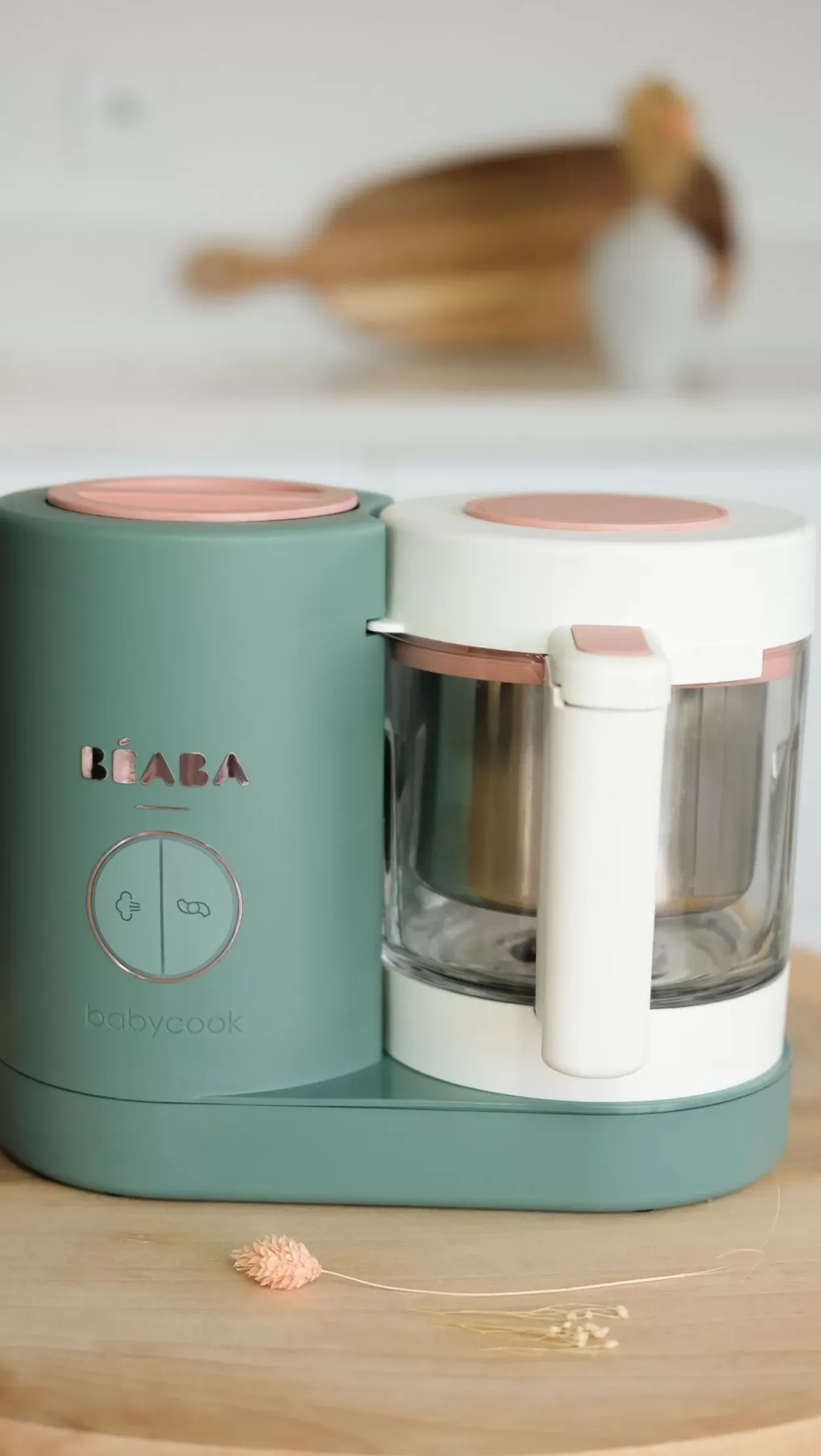 New Le Robot Cuiseur Babycook® Neo Eucalyptus Babycook® Néo