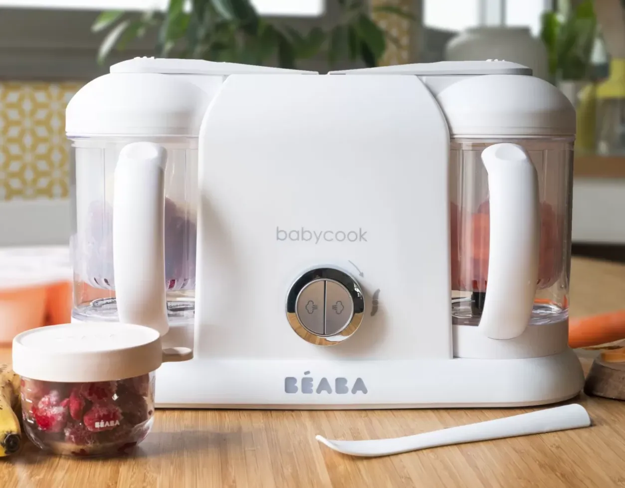 Online Le Robot Cuiseur Babycook® Duo White-Silver Babycook® Duo