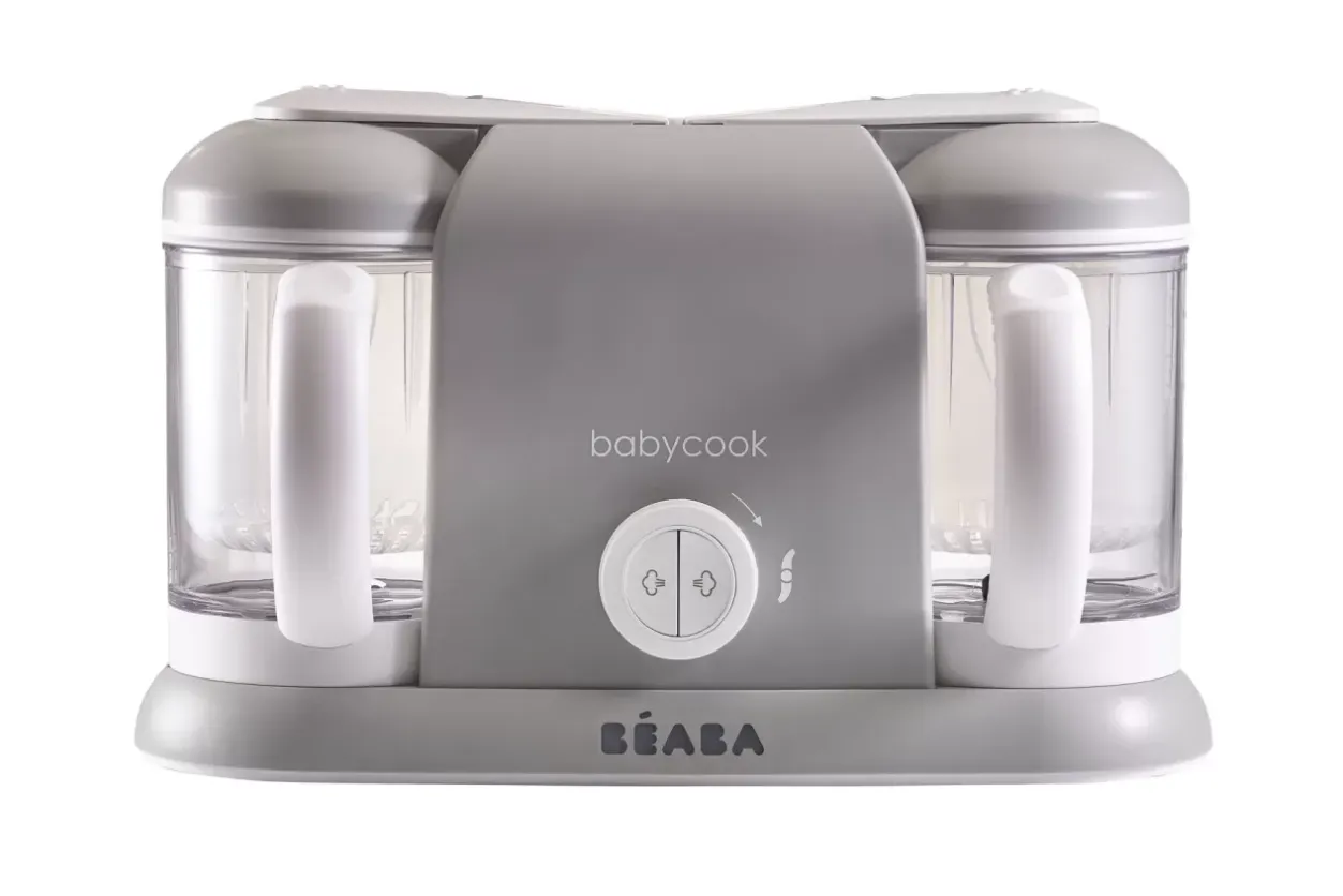 New Le Robot Cuiseur Babycook® Duo Grey Babycook® Duo