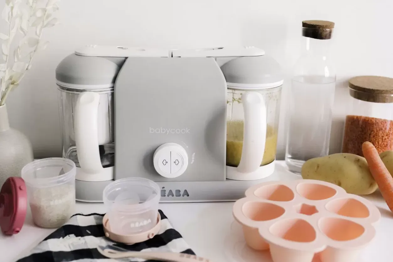 New Le Robot Cuiseur Babycook® Duo Grey Babycook® Duo