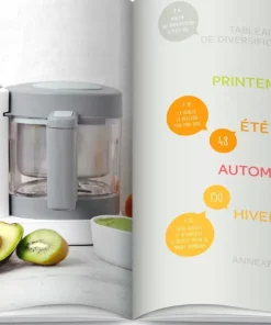 Outlet Livre Recettes - Mes Premiers Repas Accessoires Babycook®