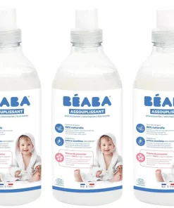 Hot Lot 3 Assouplissants Fleurs De Pommier - 1L Soins Et Toilette Bébé