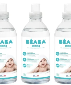 Hot Lot 3 Lessives Sans Parfum - 1L Soins Et Toilette Bébé