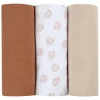 Sale Lot De 3 Langes En Coton Hedgehog Accessoires De Toilette