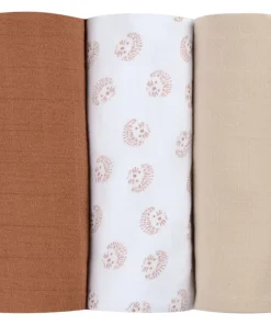 Sale Lot De 3 Langes En Coton Hedgehog Accessoires De Toilette