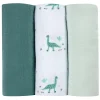 Online Lot De 3 Langes En Coton Jurassic Accessoires De Toilette