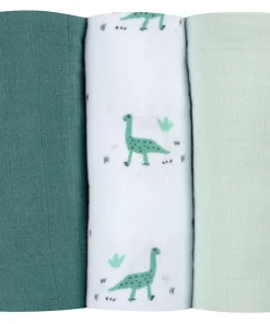 Online Lot De 3 Langes En Coton Jurassic Accessoires De Toilette