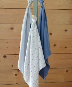 Clearance Lot De 3 Langes En Coton Paris Accessoires De Toilette