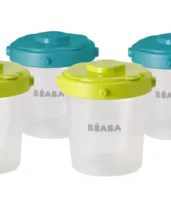 Outlet Lot De 6 Portions Clip 2Eme Age 200 Ml Neon Pots De Conservation