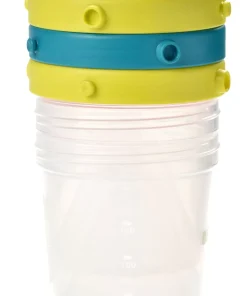 Outlet Lot De 6 Portions Clip 2Eme Age 200 Ml Neon Pots De Conservation