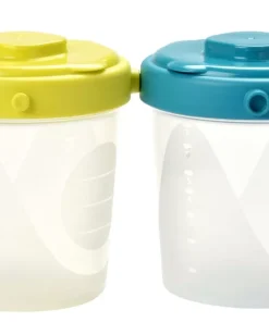 Outlet Lot De 6 Portions Clip 2Eme Age 200 Ml Neon Pots De Conservation