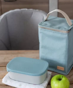 Lunch Box Baltic Blue Couverts, Vaisselle Et Bavoirs