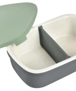 Sale Lunch Box Ceramique Mineral / Sage Green Goûter Sain