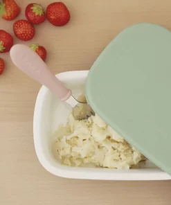 Sale Lunch Box Ceramique Mineral / Sage Green Goûter Sain