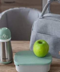 Outlet Lunch Box Sage Green Goûter Sain