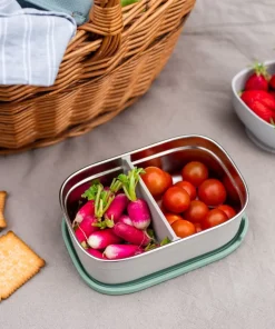 Outlet Lunch Box Sage Green Goûter Sain
