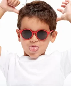 New Lunettes 2-4 Ans Merry Poppy Red Lunettes De Soleil