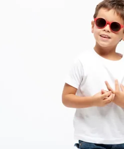 New Lunettes 2-4 Ans Merry Poppy Red Lunettes De Soleil