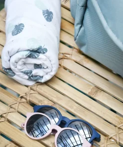 Hot Lunettes 4-6 Ans Sunrise Blue Marine Lunettes De Soleil