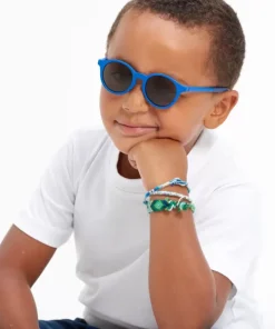 Sale Lunettes 4-6 Ans Sunrise Mazarine Blue Lunettes De Soleil