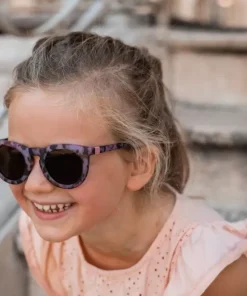 Clearance Lunettes 4-6 Ans Sunshine Pink Tortoise Lunettes De Soleil