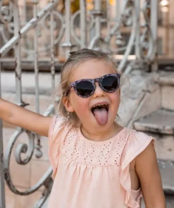 Clearance Lunettes 4-6 Ans Sunshine Pink Tortoise Lunettes De Soleil