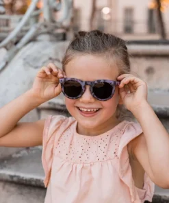 Clearance Lunettes 4-6 Ans Sunshine Pink Tortoise Lunettes De Soleil