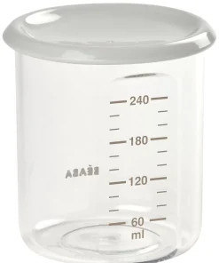 Sale Maxi Portion 240Ml Grey Pots De Conservation
