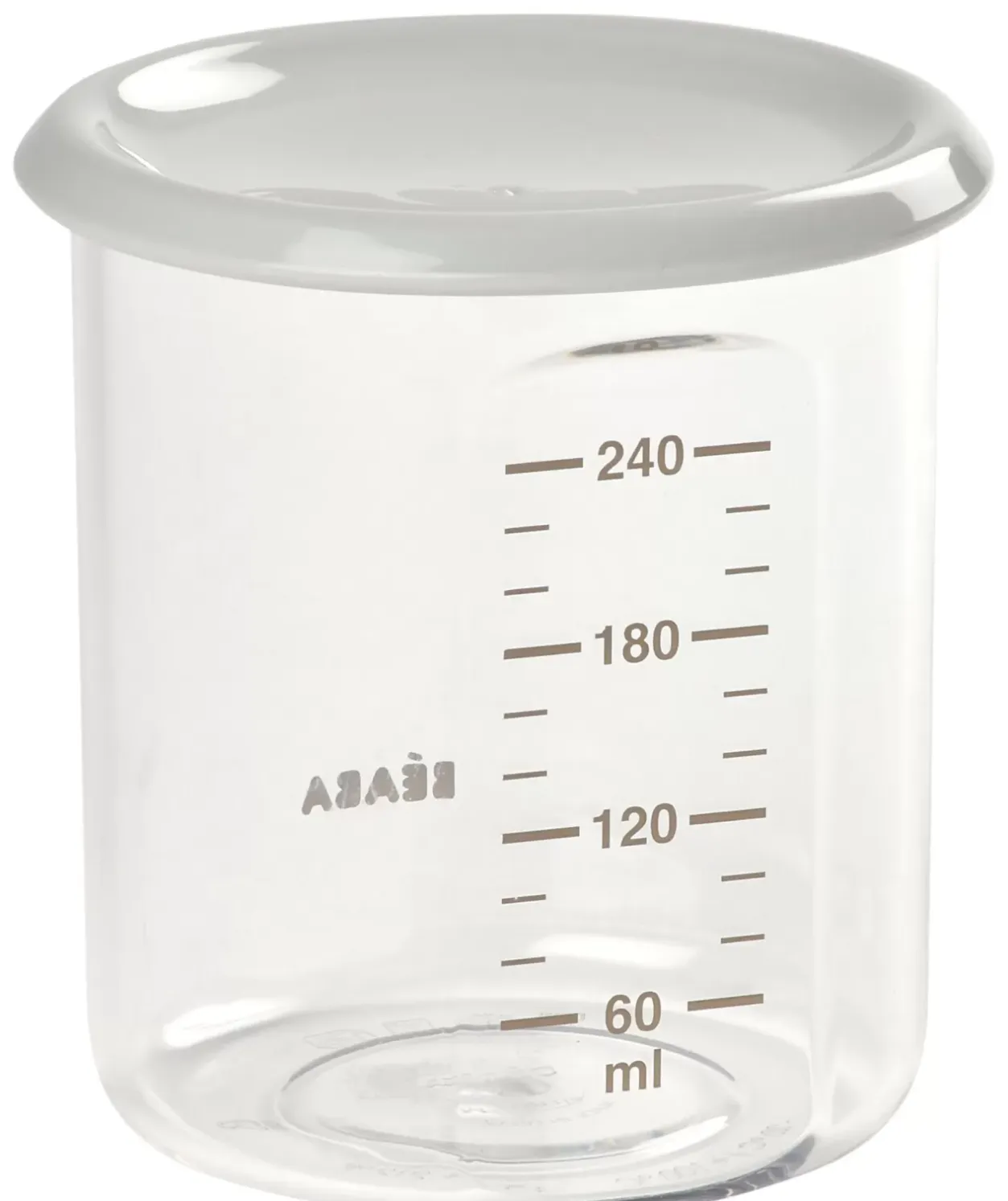 Sale Maxi Portion 240Ml Grey Pots De Conservation