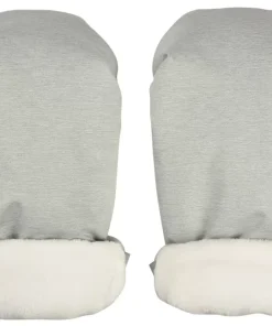 Hot Moufles Poussette Heather Grey Poussettes Et Accessoires