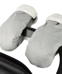 Hot Moufles Poussette Heather Grey Poussettes Et Accessoires