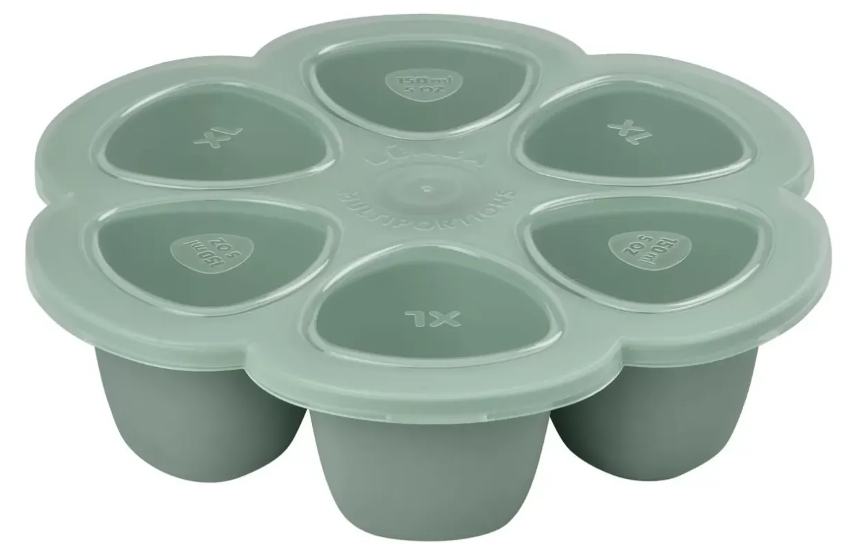 Discount Multiportions Silicone 6 X 150 Ml Sage Green Pots De Conservation