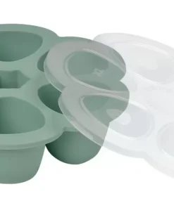 Discount Multiportions Silicone 6 X 150 Ml Sage Green Pots De Conservation