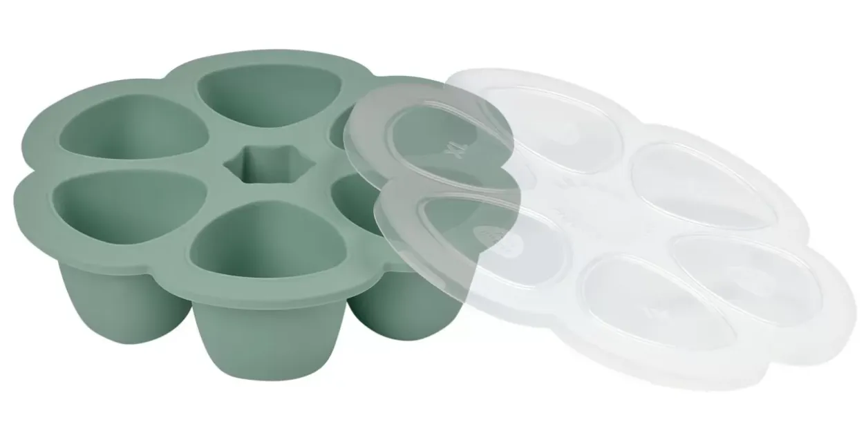Discount Multiportions Silicone 6 X 150 Ml Sage Green Pots De Conservation