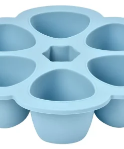 Best Multiportions Silicone 6*150Ml Windy-Blue Pots De Conservation
