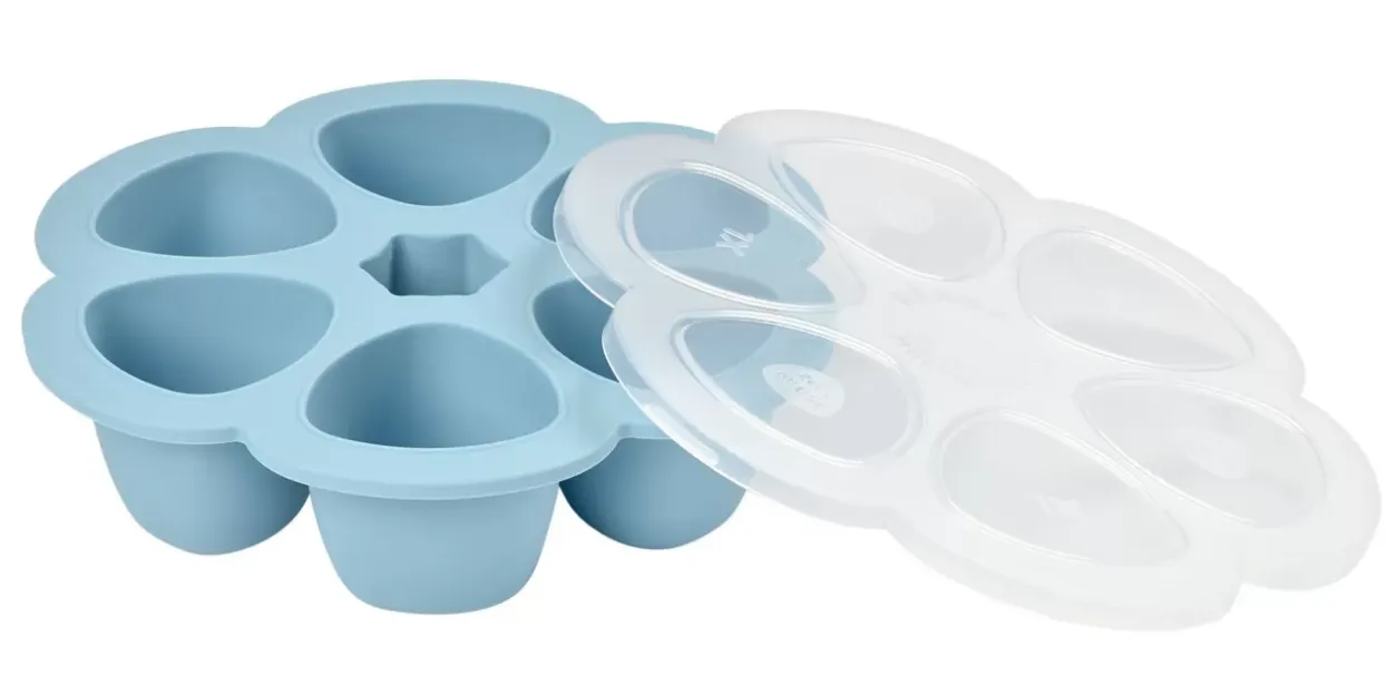 Best Multiportions Silicone 6*150Ml Windy-Blue Pots De Conservation