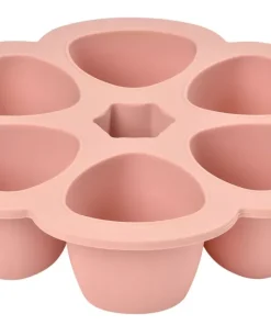 New Multiportions Silicone 6*150Ml Old Pink Pots De Conservation