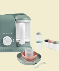 New Pack Babycook® Solo - Mes Premiers Repas Eucalyptus Babycook® Solo