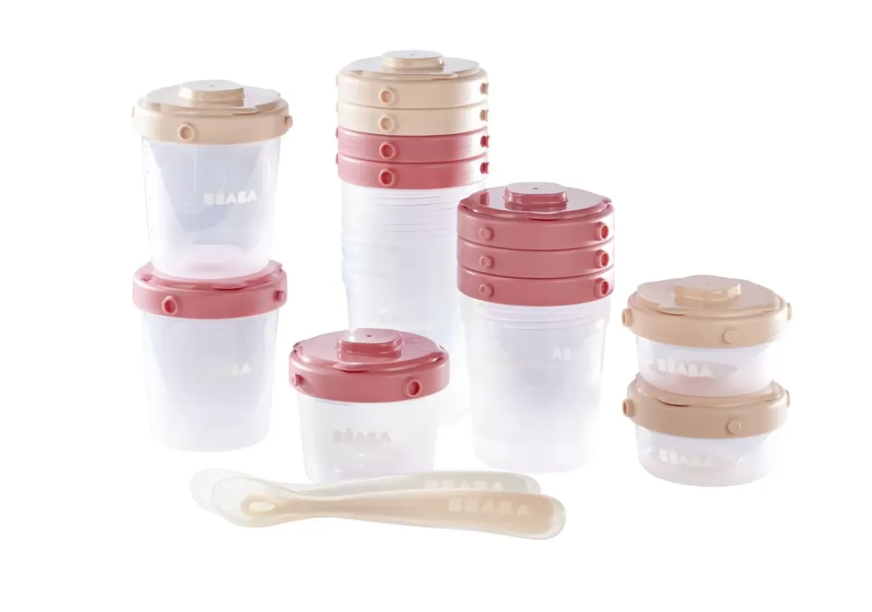 Outlet Pack 1Er Repas Pink Pots De Conservation