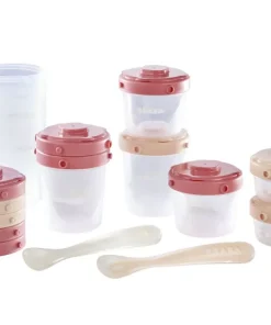 Outlet Pack 1Er Repas Pink Pots De Conservation